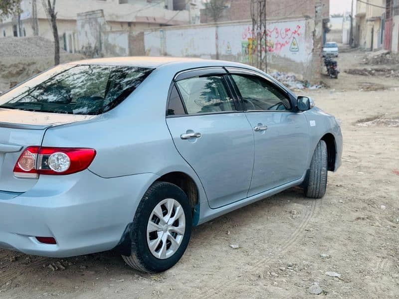 Toyota Corolla GLI 2013 2