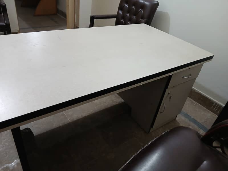 Office Furniture (Office Table, Chair, Computer Table, Partition) 2