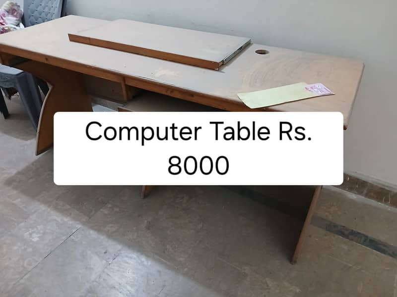 Office Furniture (Office Table, Chair, Computer Table, Partition) 9