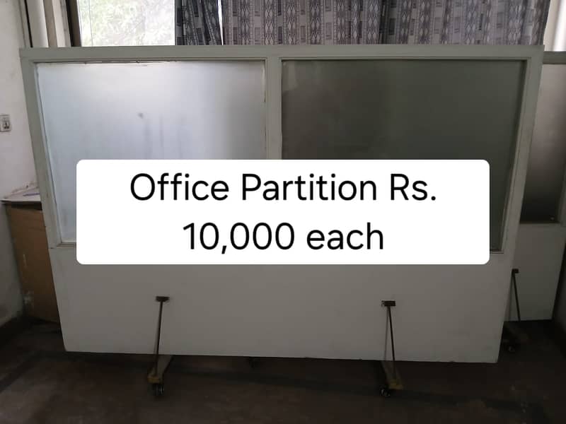 Office Furniture (Office Table, Chair, Computer Table, Partition) 14