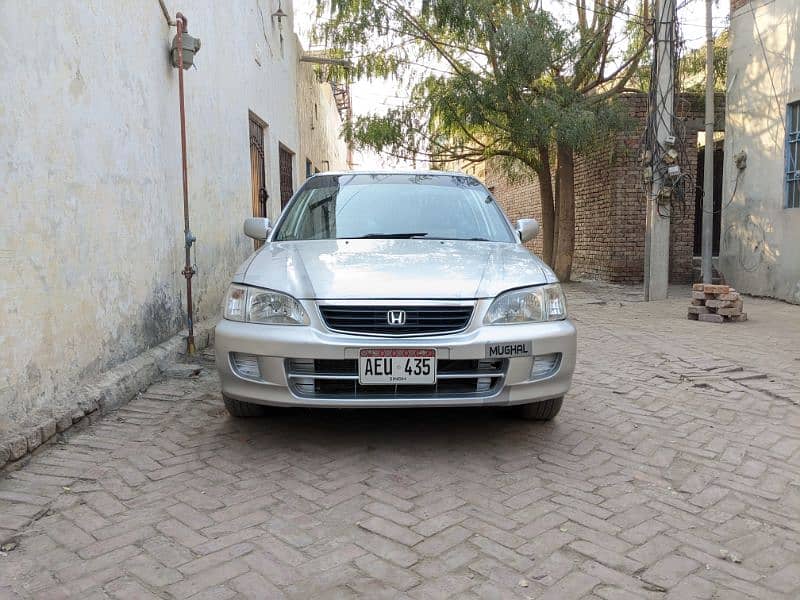 Honda City IVTEC 2003 0