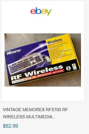 MEMOREX RF 5700 5