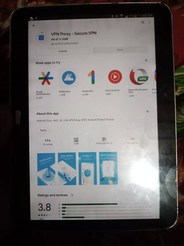 Samsung Galaxy tab3 6