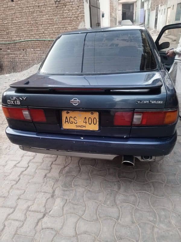 Nissan Sunny AUTO 2004 import 2