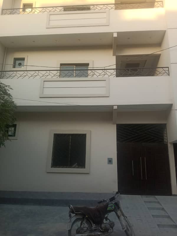 Golden chance 240yd ground+3 new luxury bungalow kdA leased main Quetta Town society scheme 33 1