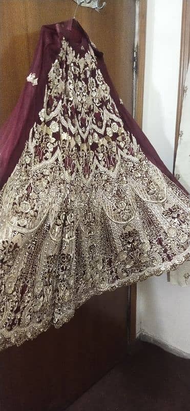 Bridal Lehanga | Baraat Dress | Bridal Dress for Sale 1