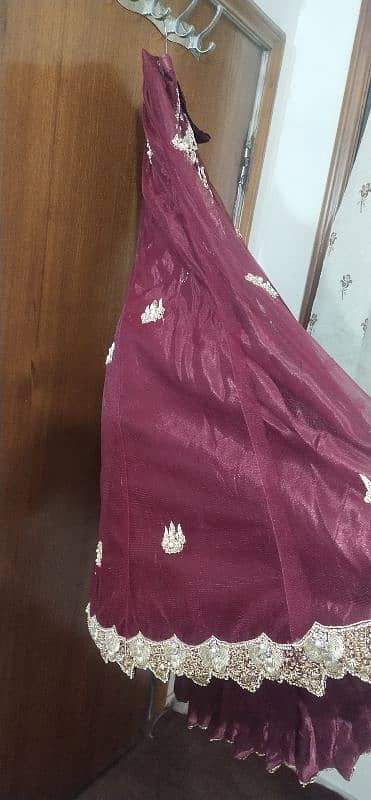 Bridal Lehanga | Baraat Dress | Bridal Dress for Sale 5