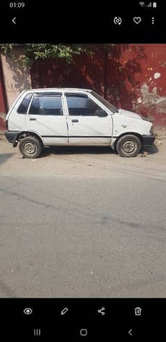 Suzuki Mehran VX 1990