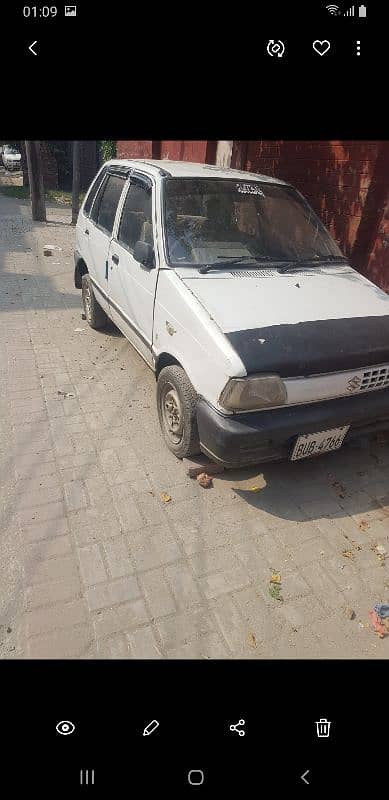 Suzuki Mehran VX 1990 1