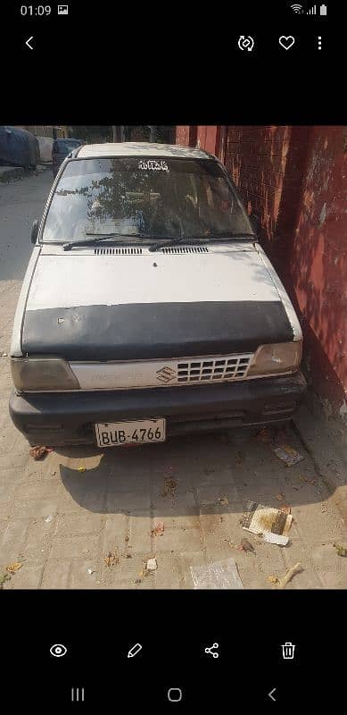 Suzuki Mehran VX 1990 2