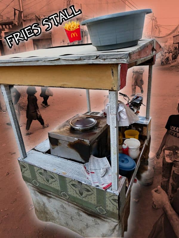 fries stall 0