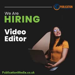 Need  Female or Male Video Editor for YouTube in Gulberg Lahore