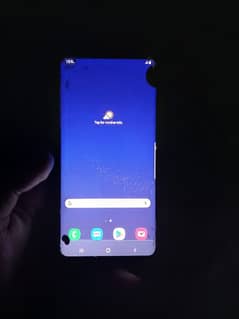 samsung s8 plus faulty screen pannel