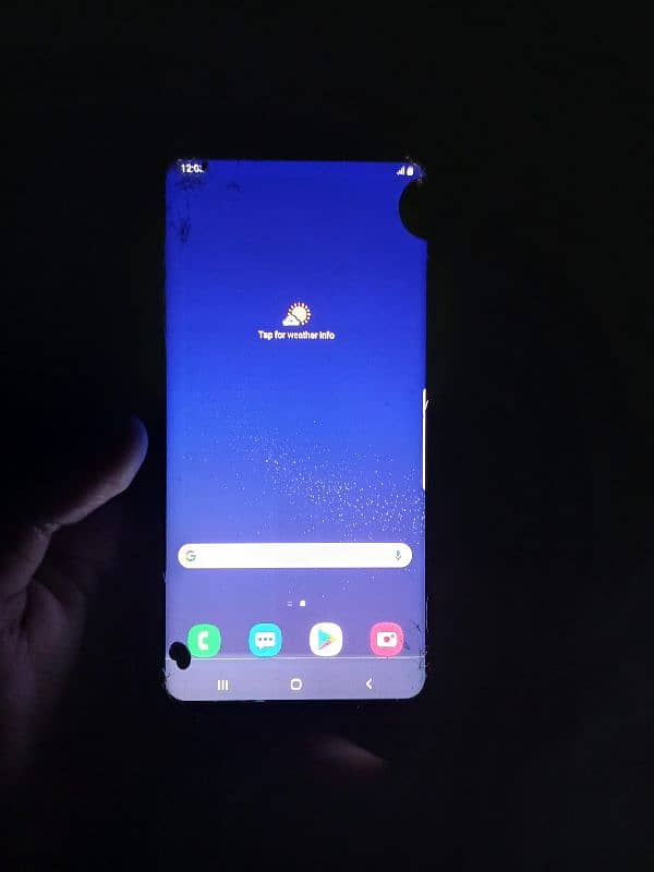 samsung s8 plus faulty screen pannel 0