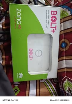 ZONG WIFI DEVICE