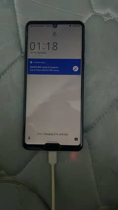 AQUOS R5| mint condition NON PTA exchange available with xr