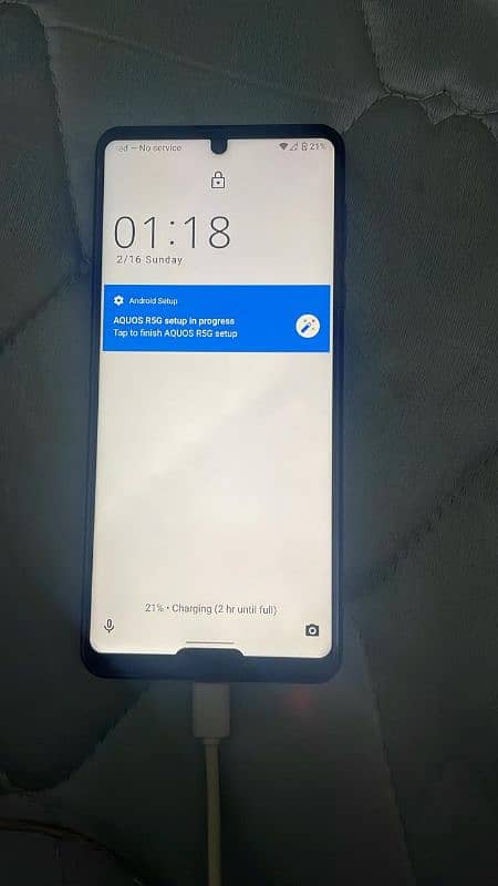 AQUOS R5| mint condition NON PTA 7