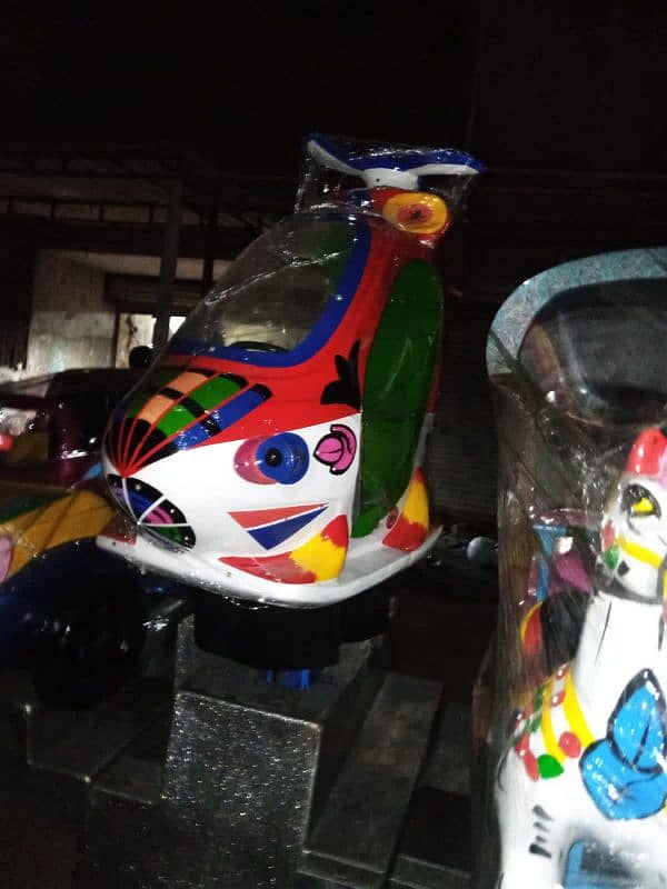 Token Rides | 03168652390 | Toyland | kids Ride jhoolay / Rides 9