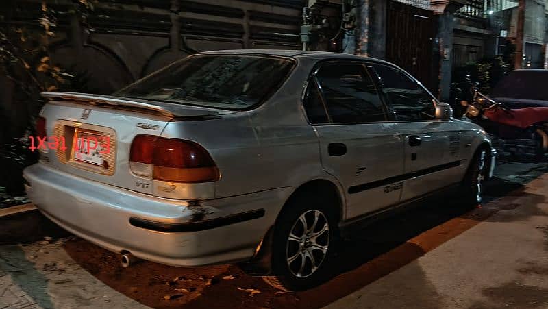 Honda Civic EXi 1998 2