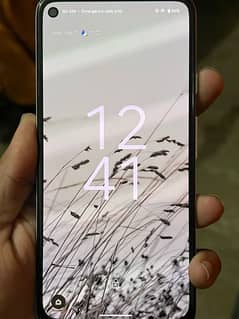 Google pixel 4a 5g