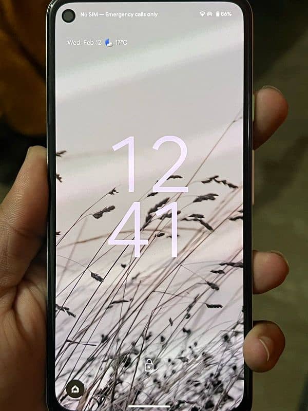 Google pixel 4a 5g 0