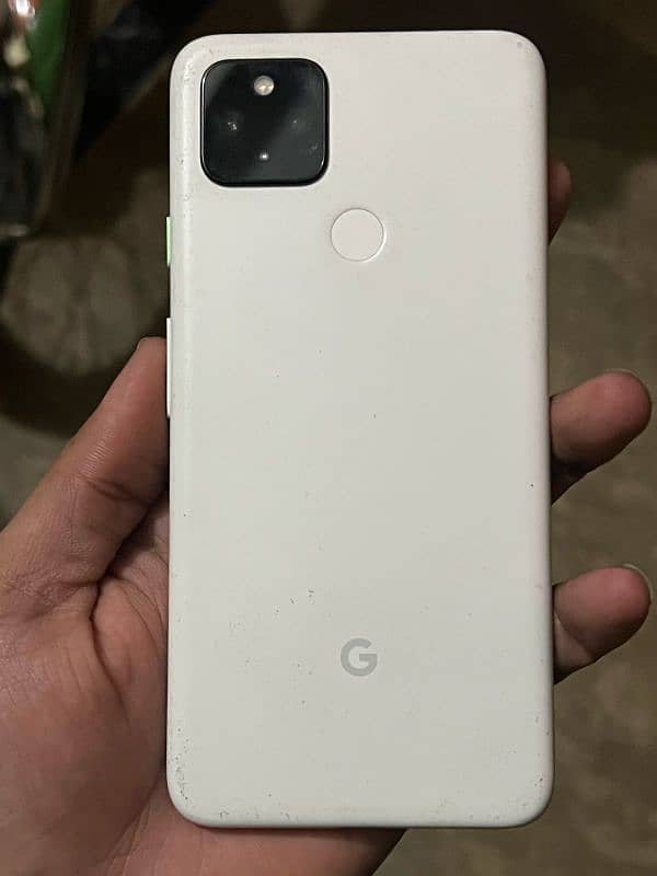 Google pixel 4a 5g 4