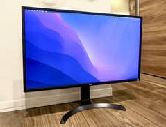 LG 32 Inch 4K UHD (3840 x 2160) AMD FreeSync Monitor