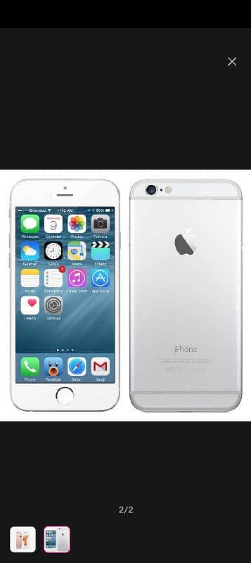 iphone 6 non pta provide new Diba pak 1