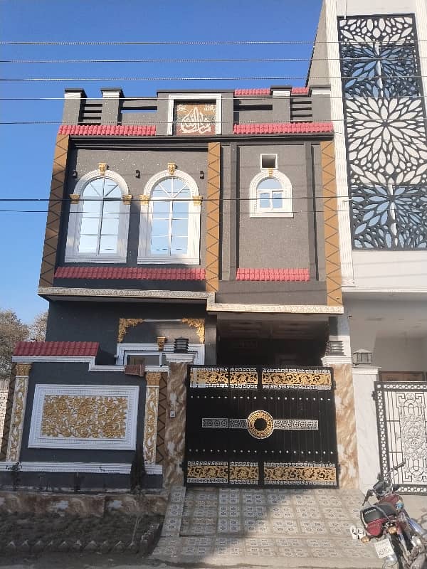 3 Marla Barad New House Located Ee Vital House And Pak Arab Housing Society Main Ferozpur Road Lahore 13