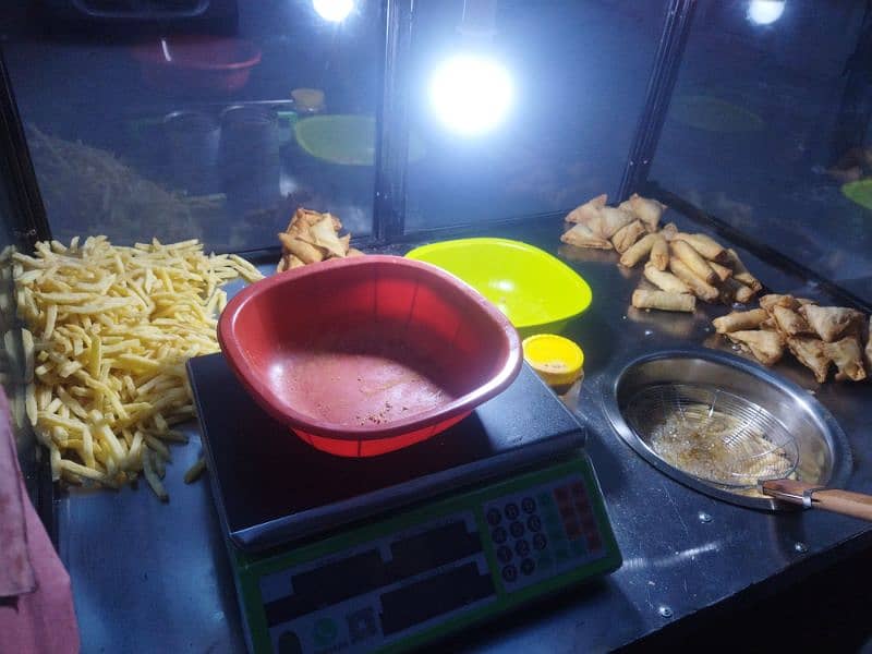 fries and samosa k liye 3