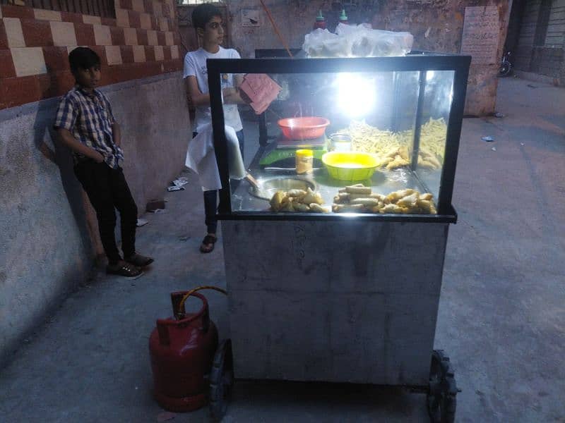 fries and samosa k liye 5