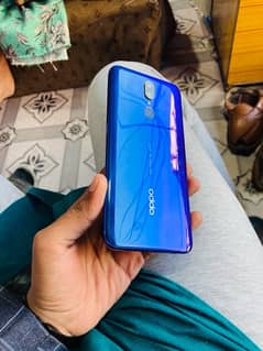 Oppo f11 8/256GB lush condition with box charger price is final