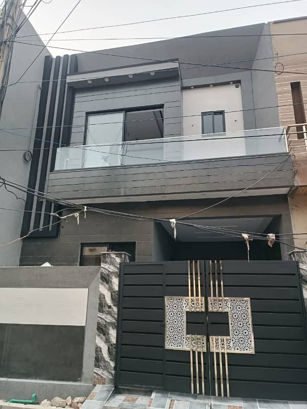 5 Marla Double Storey House For Sale In Block B, Pak Arab Housing Scheme Phase 1, Lahore 0