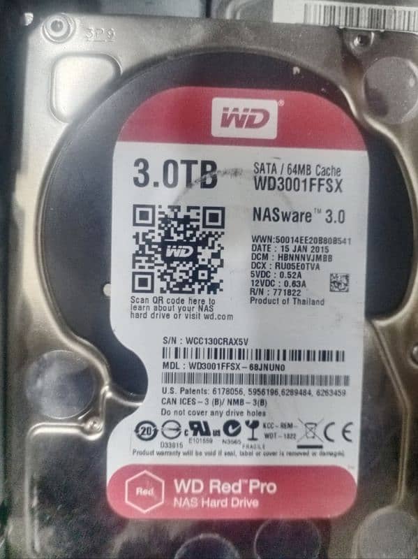 WD 3tb 1