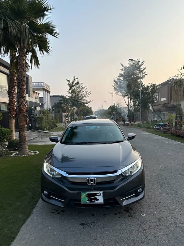 Honda Civic Oriel 2016 0