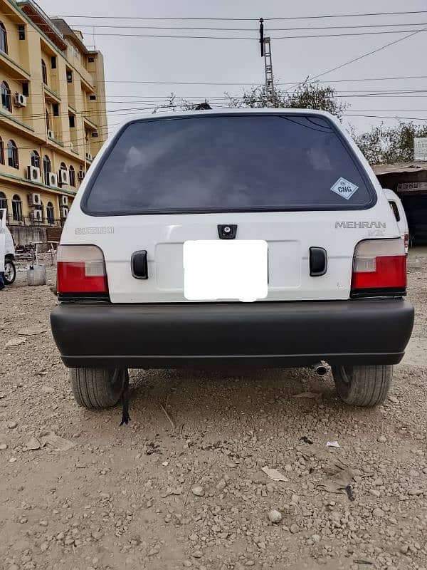 Suzuki Mehran VX 2010 1