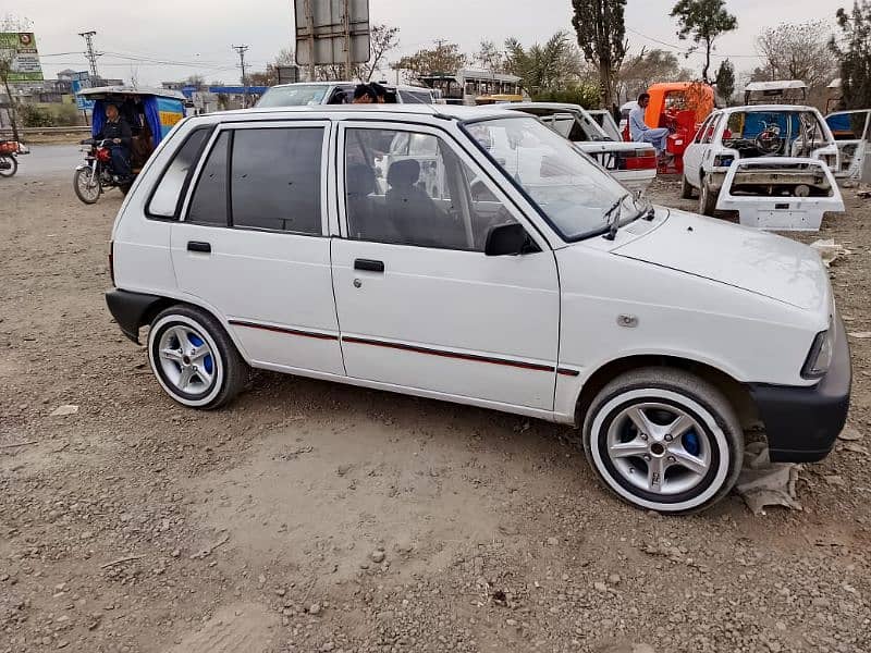 Suzuki Mehran VX 2010 4