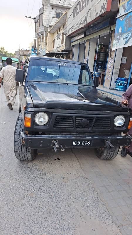 Nissan Patrol 1985 0