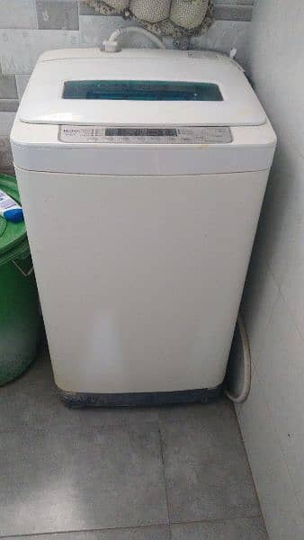 Haier washing machine 2