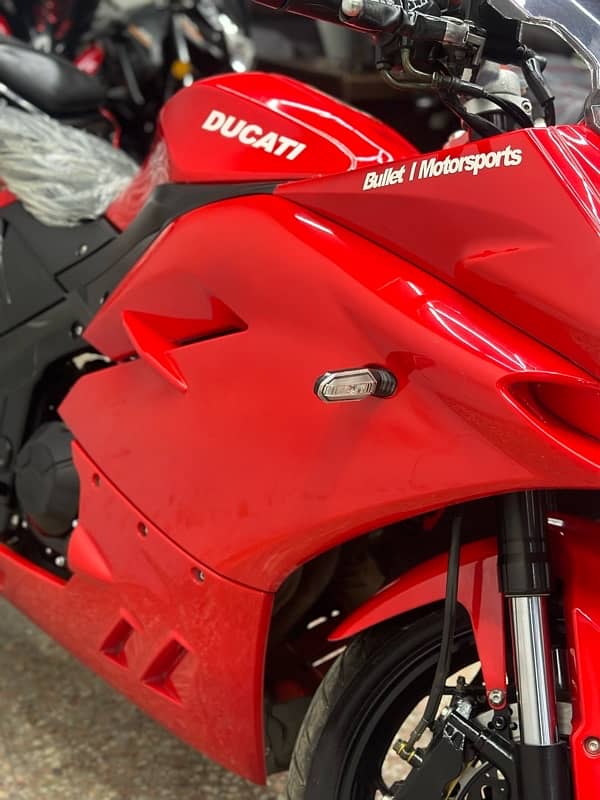 ducati 400cc 2024 model ( apl unregistered ) 4