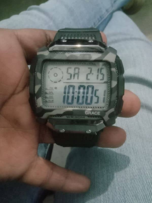 digital watch for sale 1