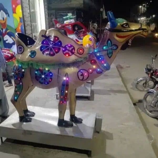 Token Ride jhoolay 03152535497 kid Ride indor swing Joyland ٹوکن جھولے 2