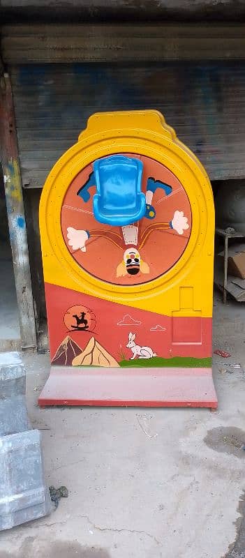 Token Ride jhoolay 03152535497 kid Ride indor swing Joyland ٹوکن جھولے 8