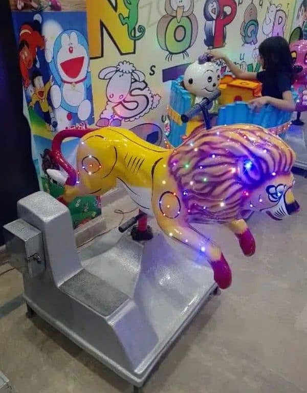 Token Ride jhoolay 03152535497 kid Ride indor swing Joyland ٹوکن جھولے 14