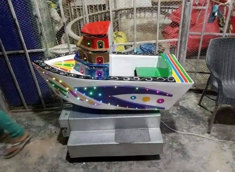 Token Ride jhoolay 03152535497 kid Ride indor swing Joyland ٹوکن جھولے 19
