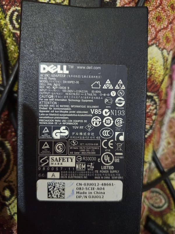 original Dell charger 0