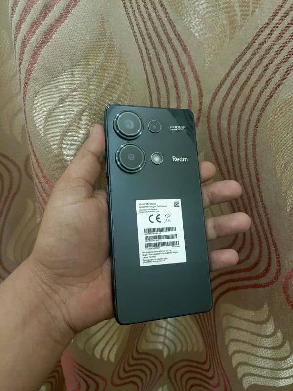 Redmi Note 13 pro (8 feb ko liya box pack) 0