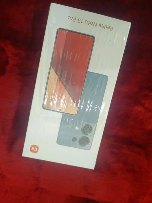 Redmi Note 13 pro (8 feb ko liya box pack) 7