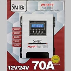 SIMTEK MPPT Charge Controller 70 Amps