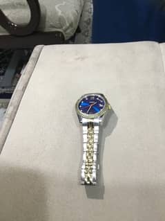 Fossil original, stainless steel watch for women